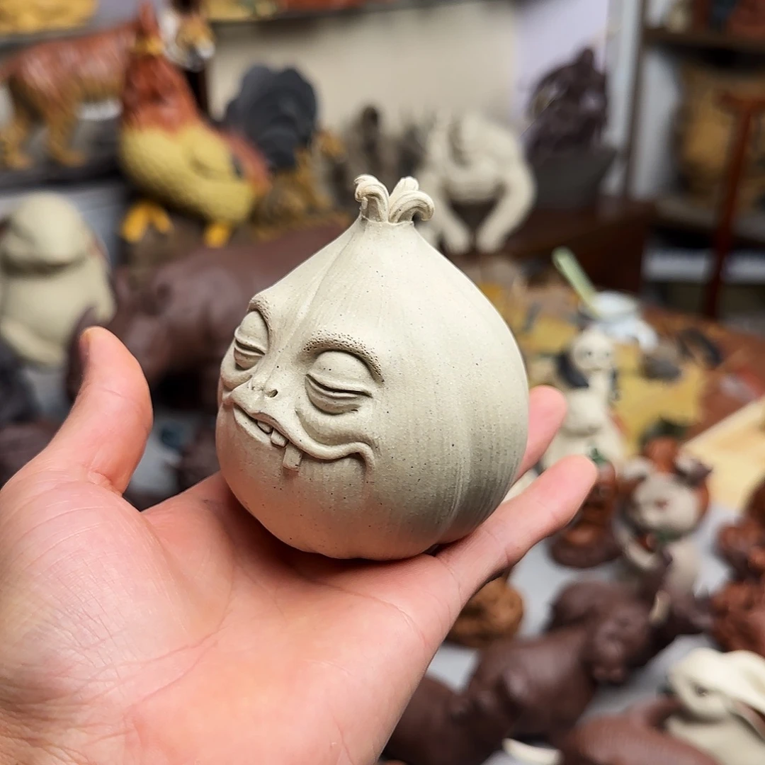 茶宠紫砂宜兴紫砂茶宠