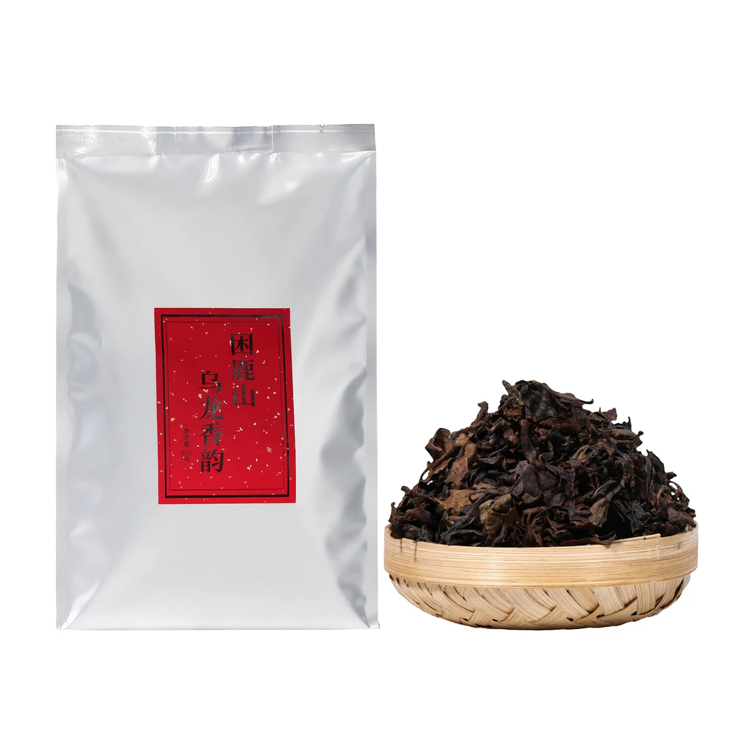 【老李私藏茶】十五年原料困鹿山老白茶乌龙香韵白茶250g/袋 带茶样