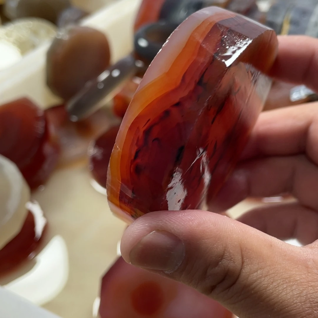 定制玛瑙过**龙玛瑙手镯