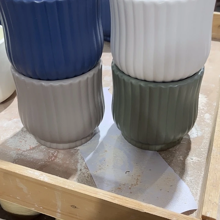 福利价陶瓷花盆全场10包邮