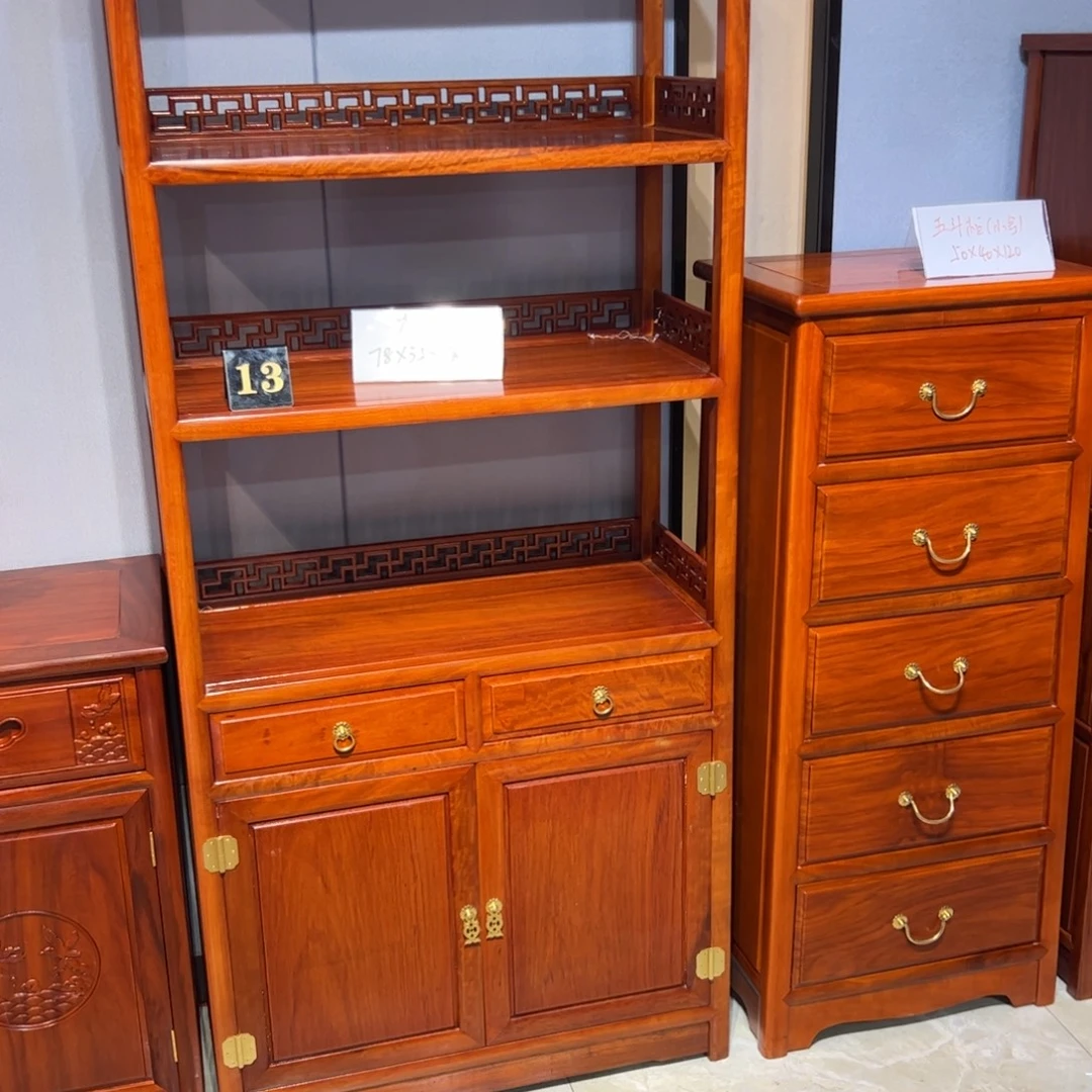 ****君花梨木类成套家具78 35 178书柜
