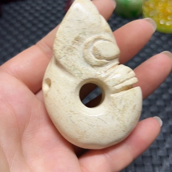 滴血莲花菩提把件