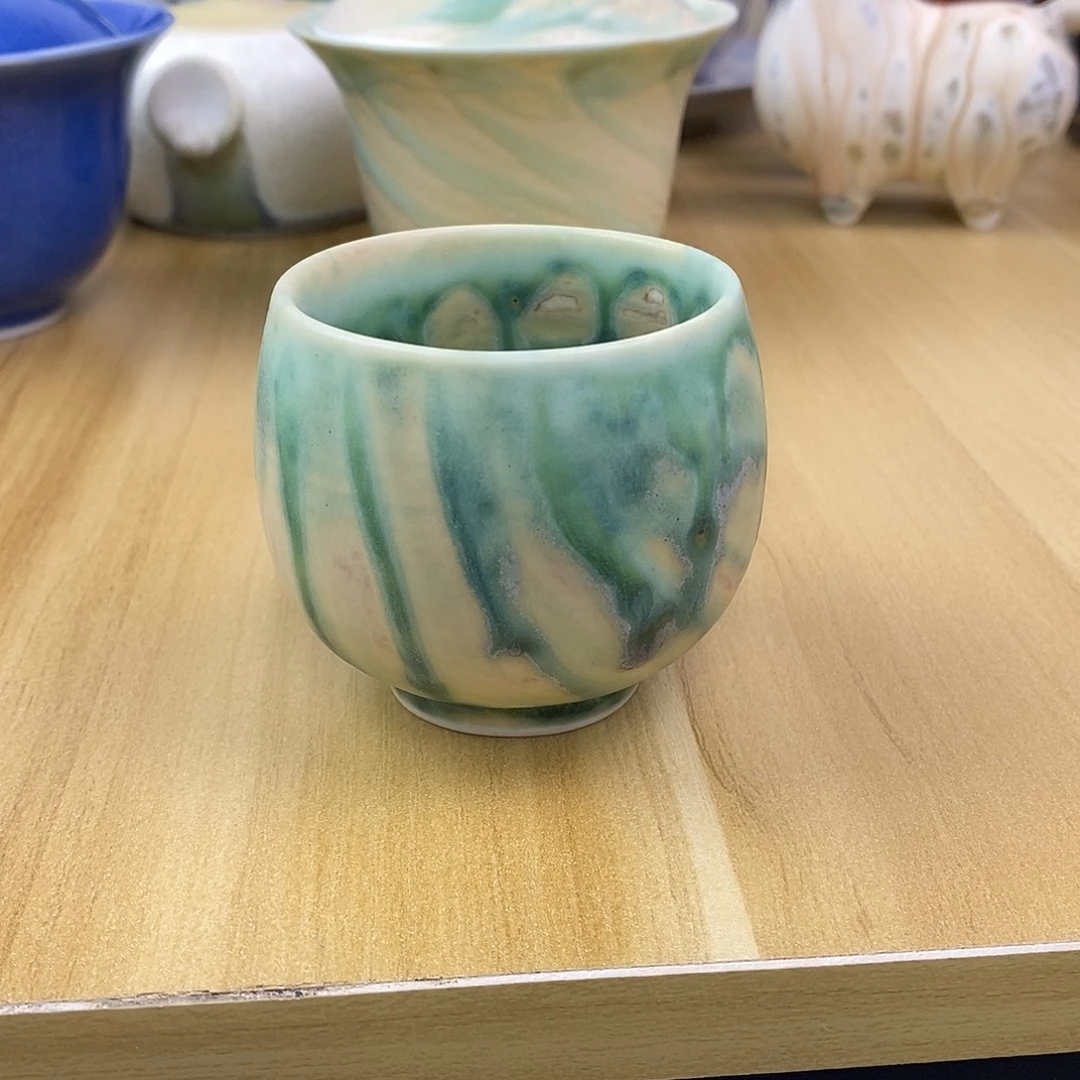 景德镇高温陶瓷茶杯86