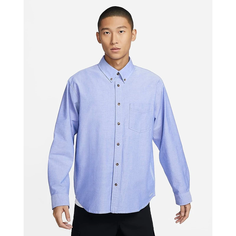 耐克（NIKE）男子休闲潮流衬衫FN3126-101