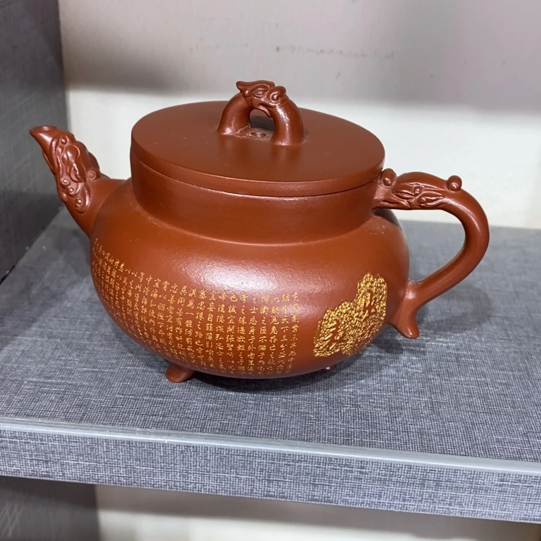 茶壶紫砂原矿手工10