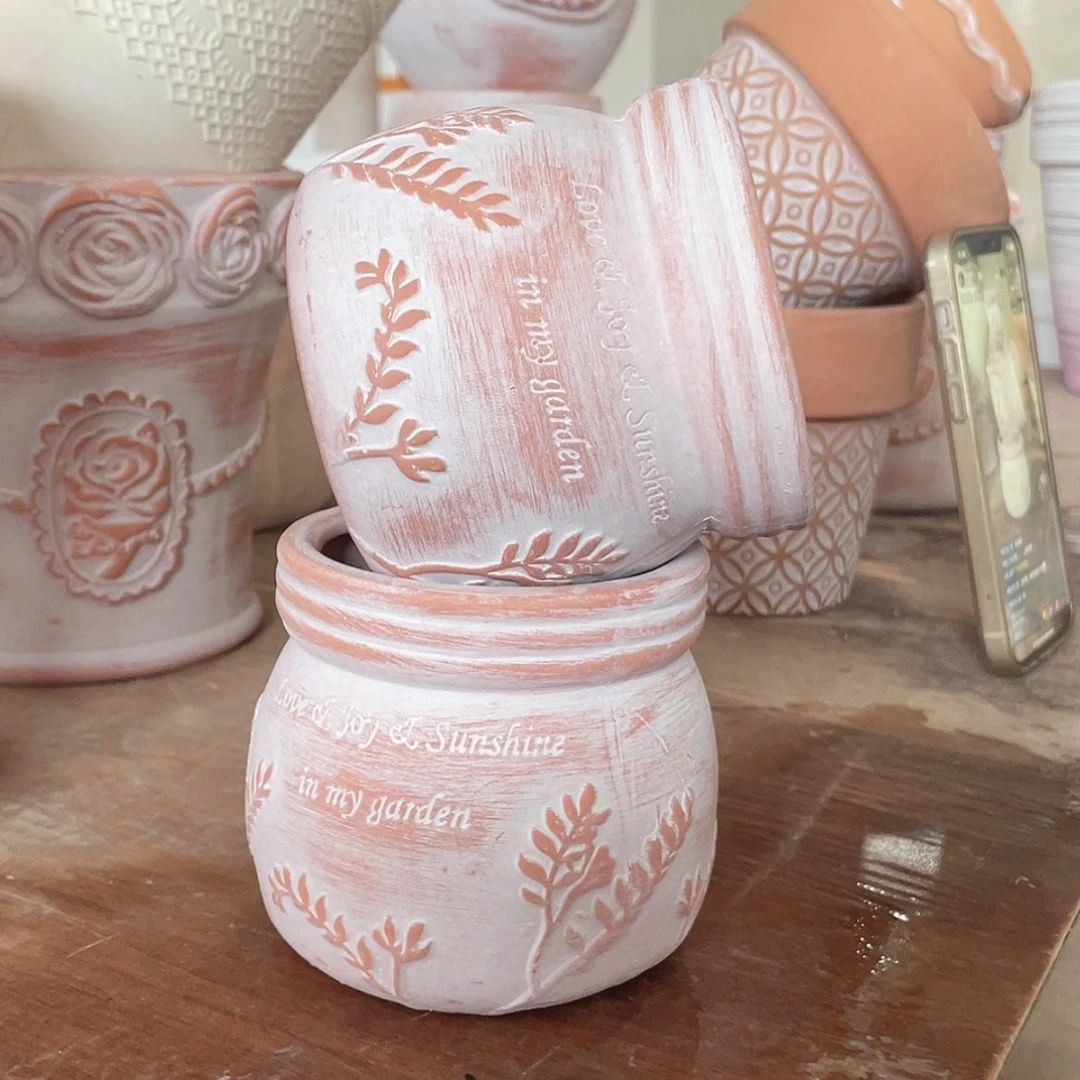 【闪购商品】红陶复古树叶糖光9.9两个