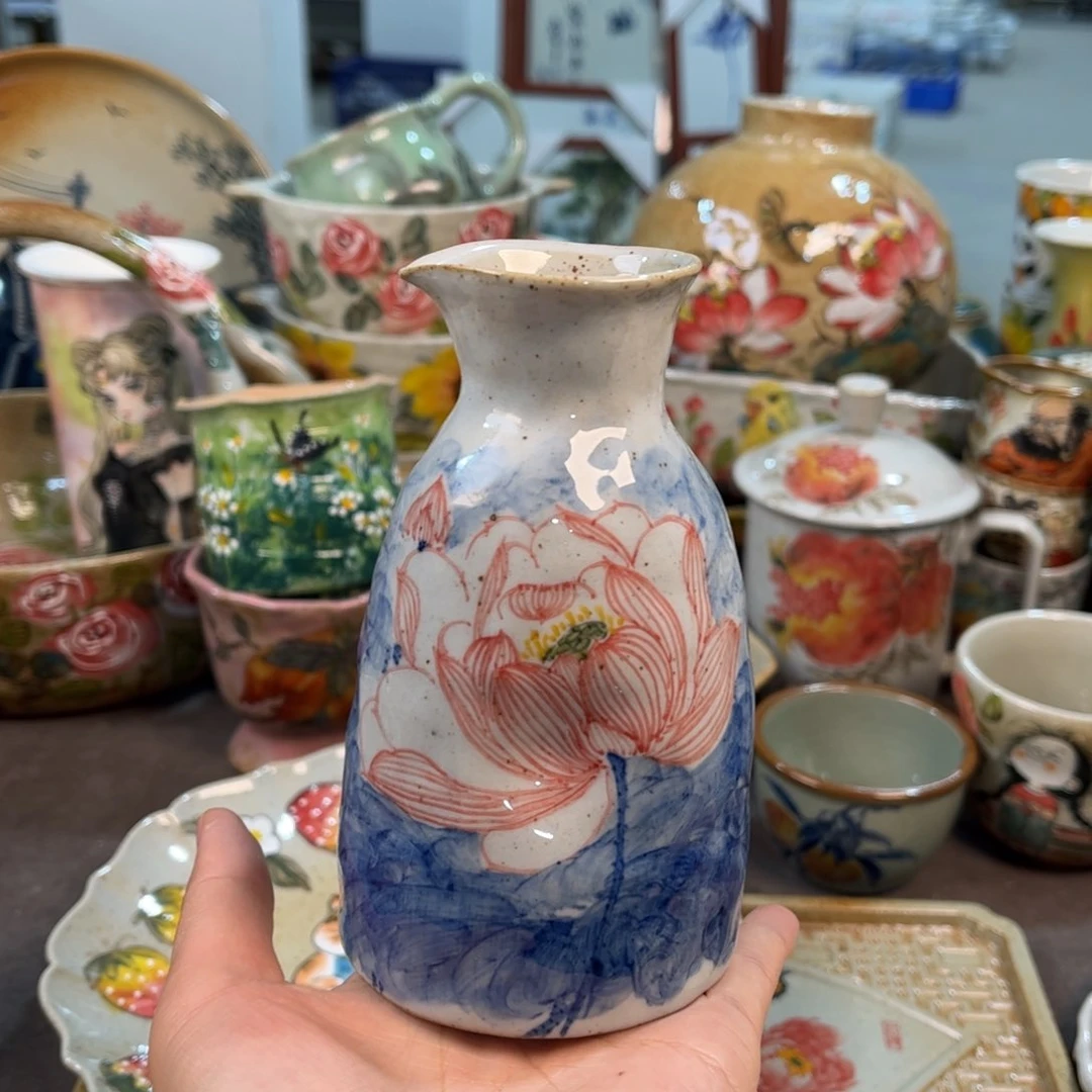景德镇陶瓷手工杯