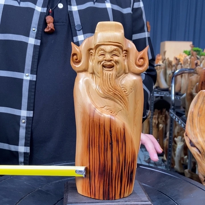 柏木（崖柏）随型摆件