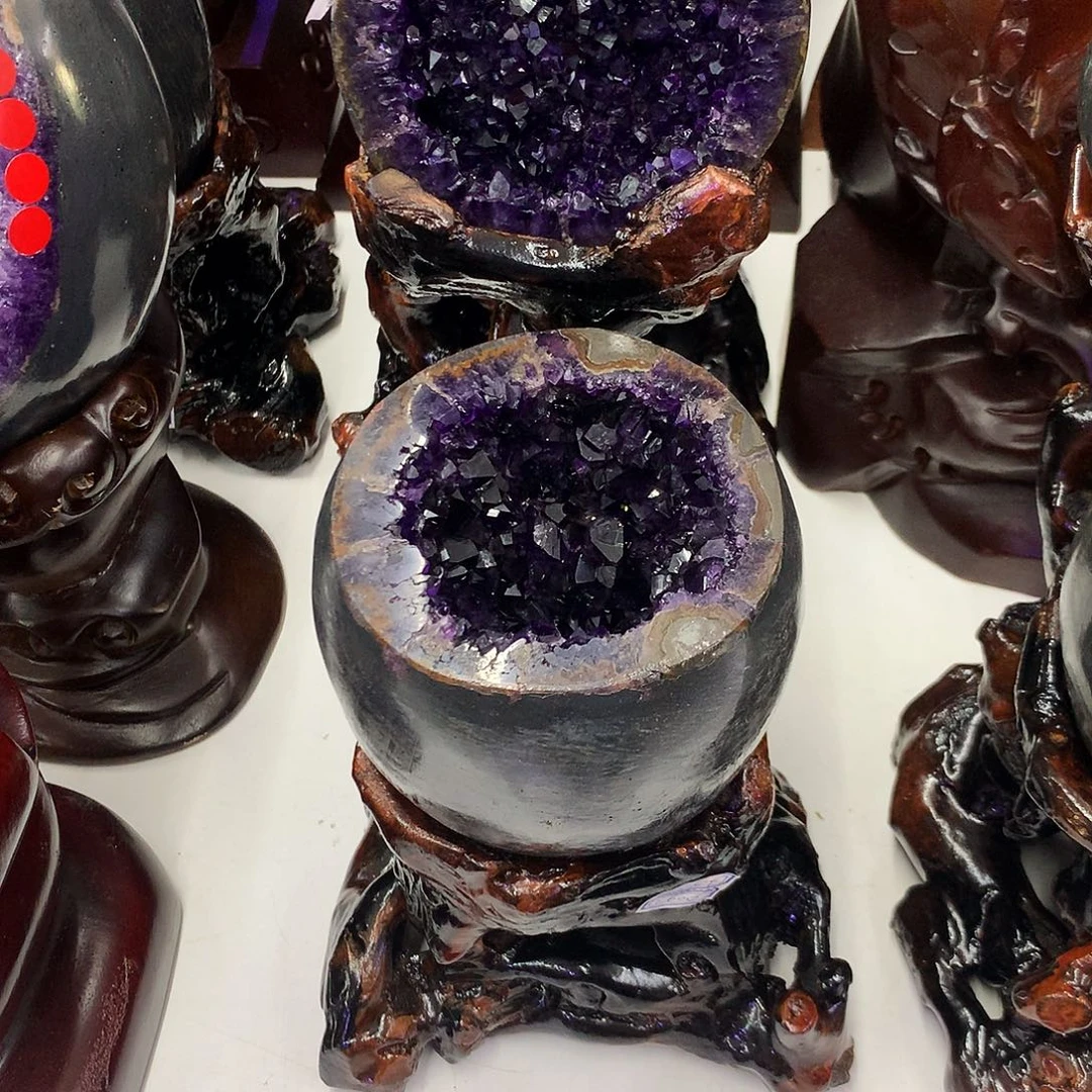 大型摆件（非配饰）未镶嵌水晶芳