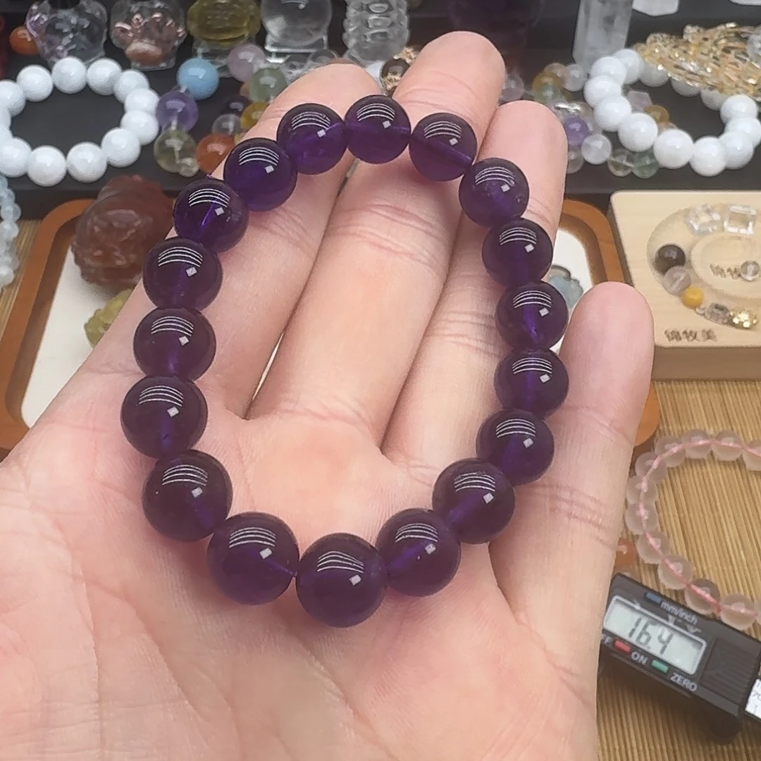 银S925镶嵌水晶手链