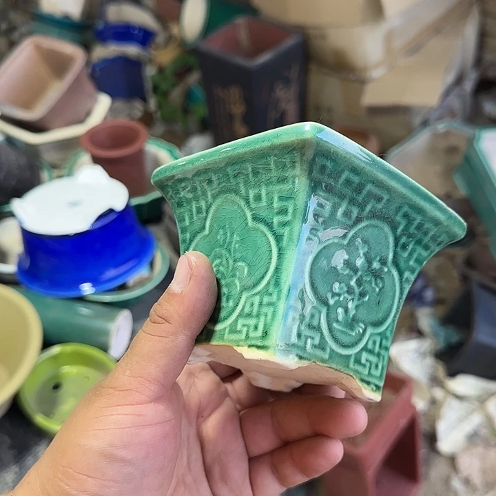 我也很开心很满足地看一