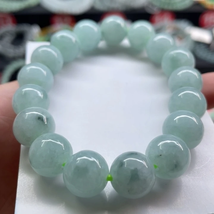 未镶嵌手链翡翠卡12