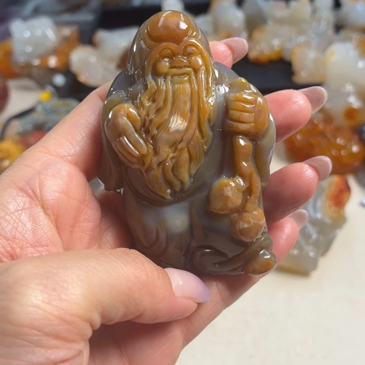 玛瑙/玉髓未镶嵌吊坠(不含链)