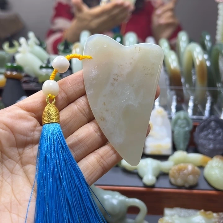 未镶嵌手串和田玉幸*