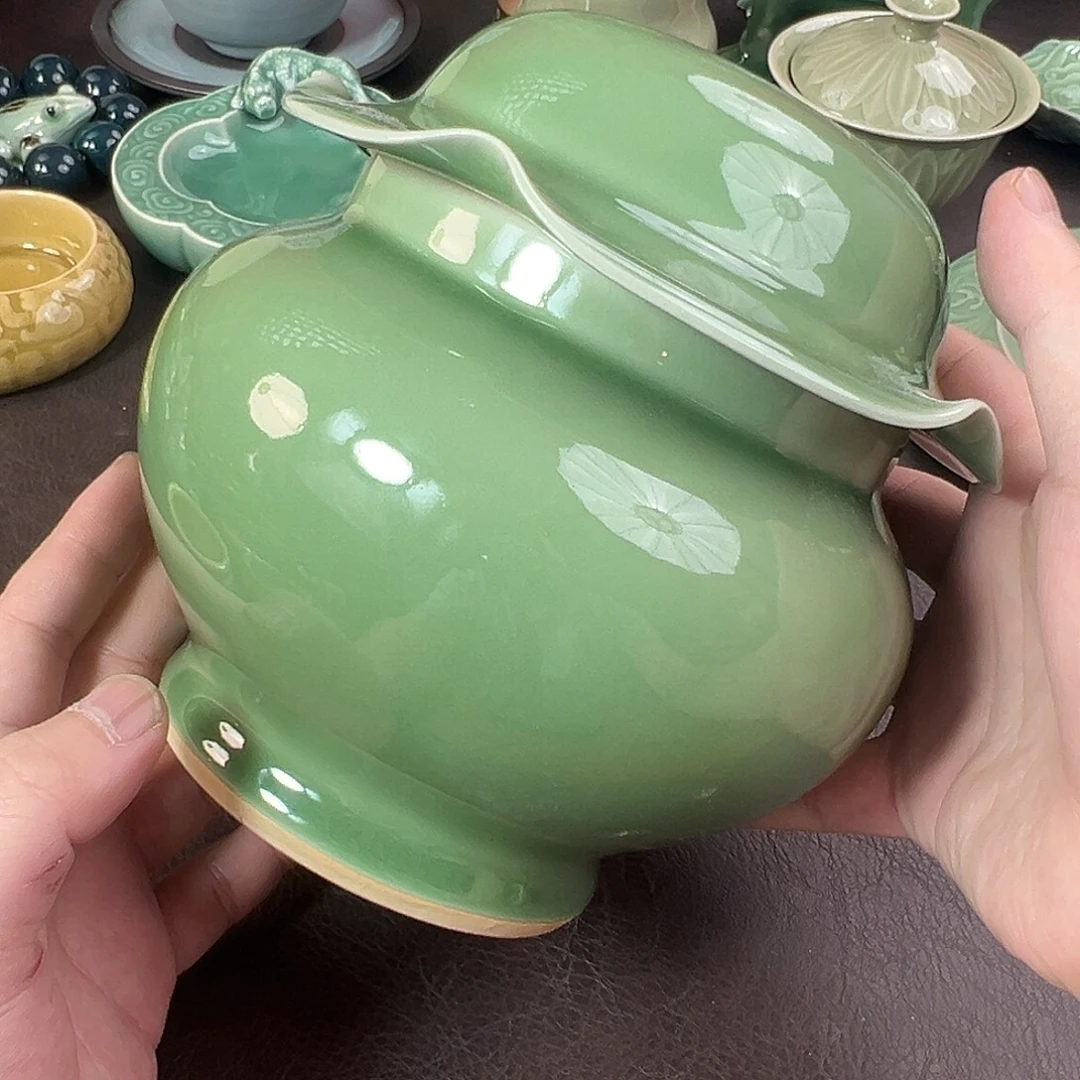 青瓷茶器青瓷茶器