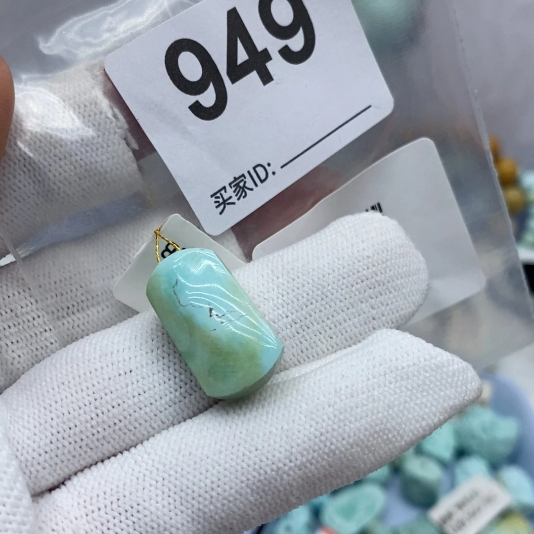 未镶嵌绿松石珠宝奇石小*哥