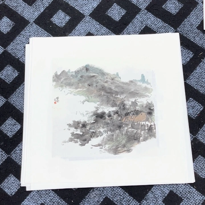国画34/34纯手绘国画作品欣赏