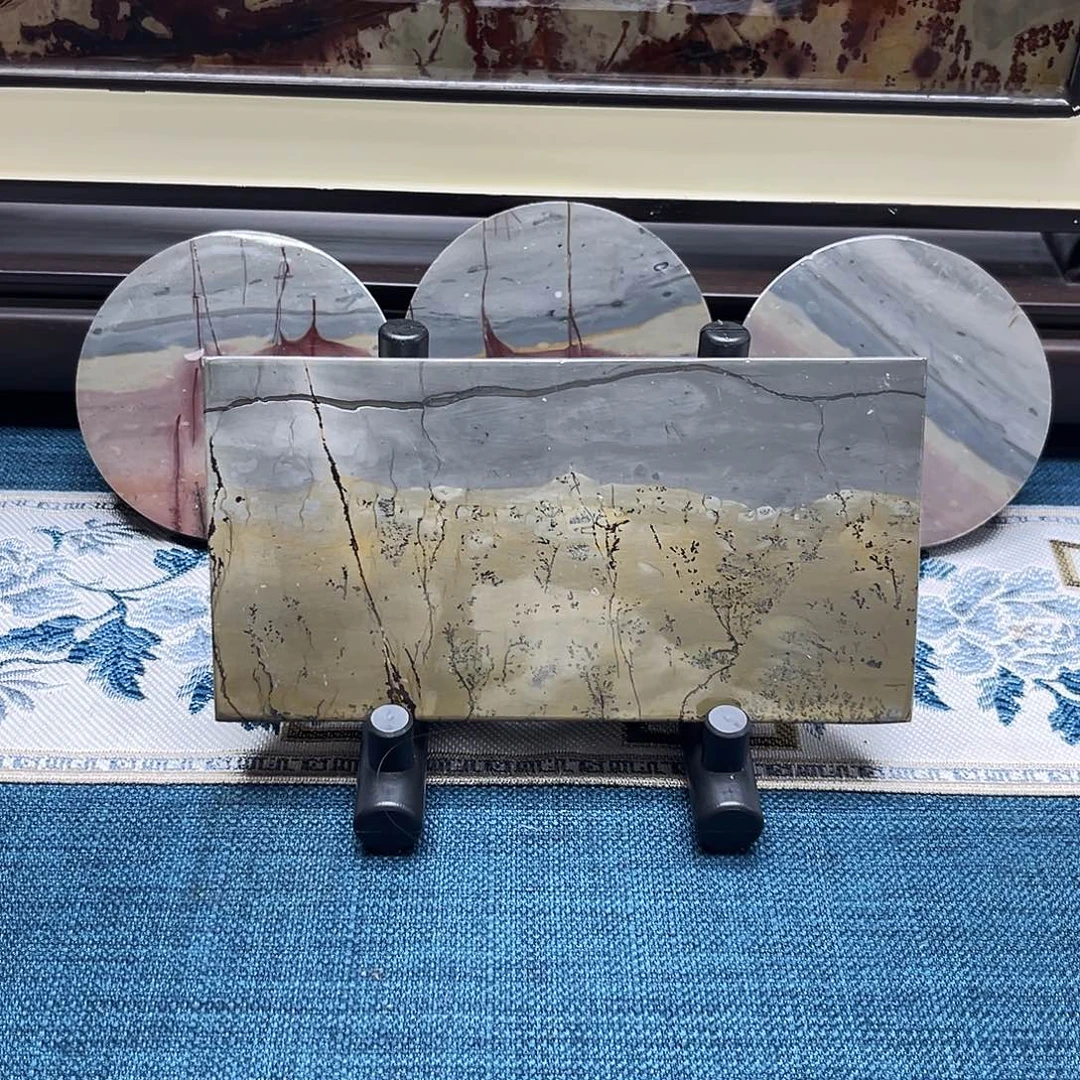 石材广西天然国画石