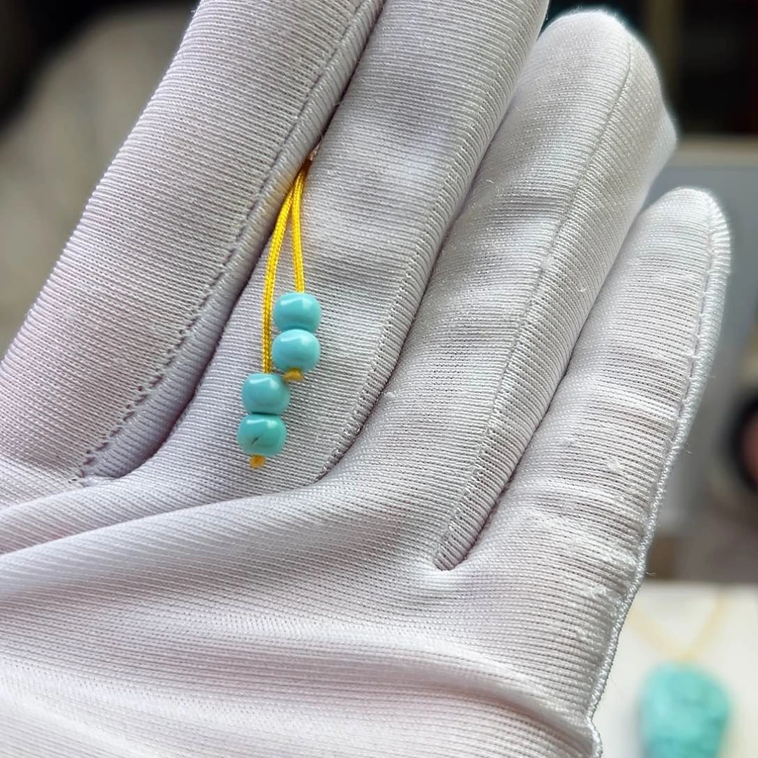 绿松石珠宝奇石未镶嵌多样性发货一组