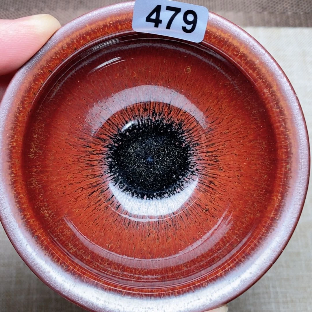 建窑建盏主人茶盏479