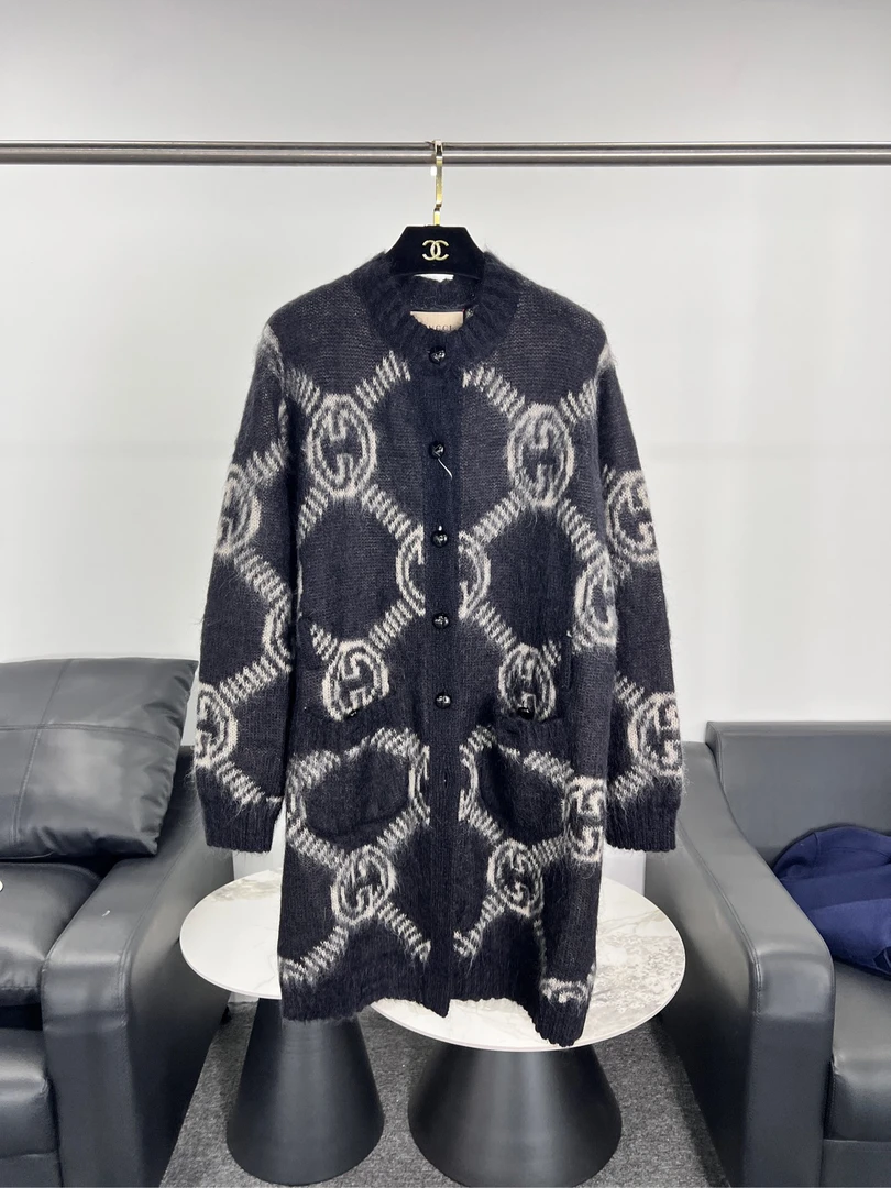 95新 GUCCI/古驰 CZF0812/logo外套/尺码S