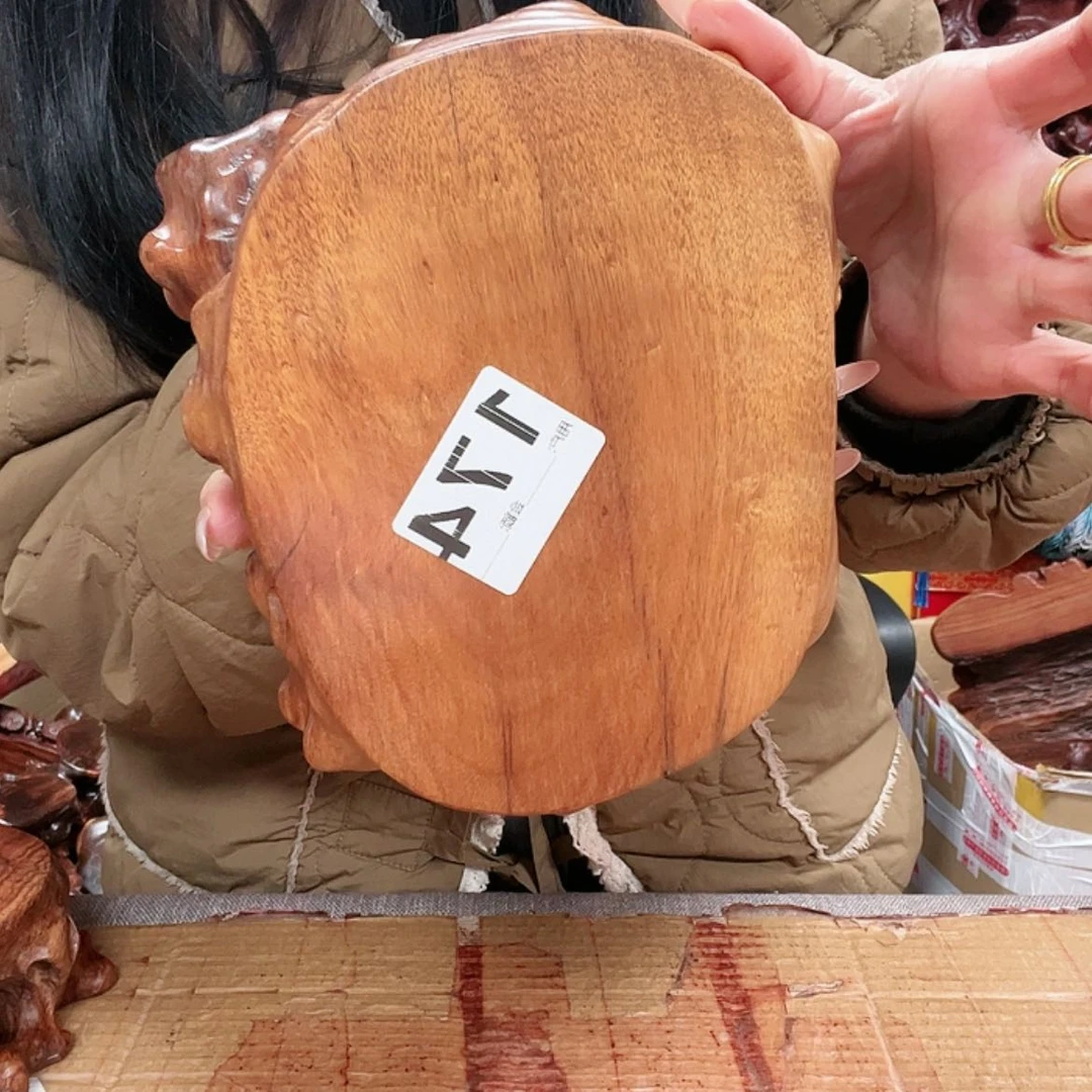 【闪购商品】贡木桃*红木工艺品