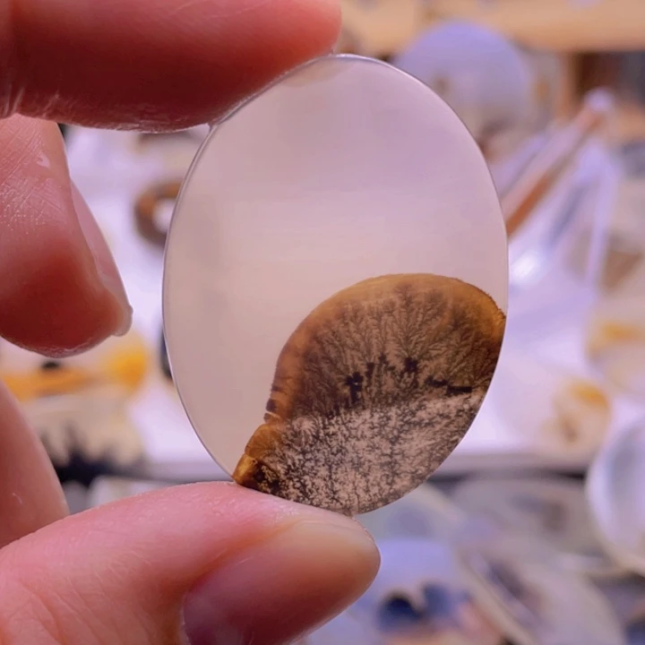 玛瑙/玉髓未镶嵌吊坠(不含链)