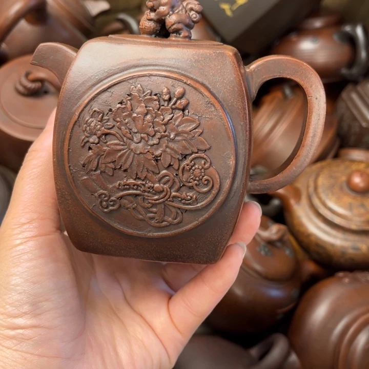 茶壶紫砂紫砂壶等