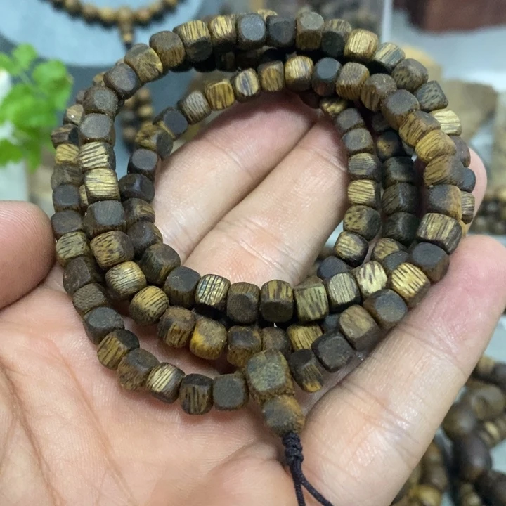 手串沉香方糖珠5mm多样性发1