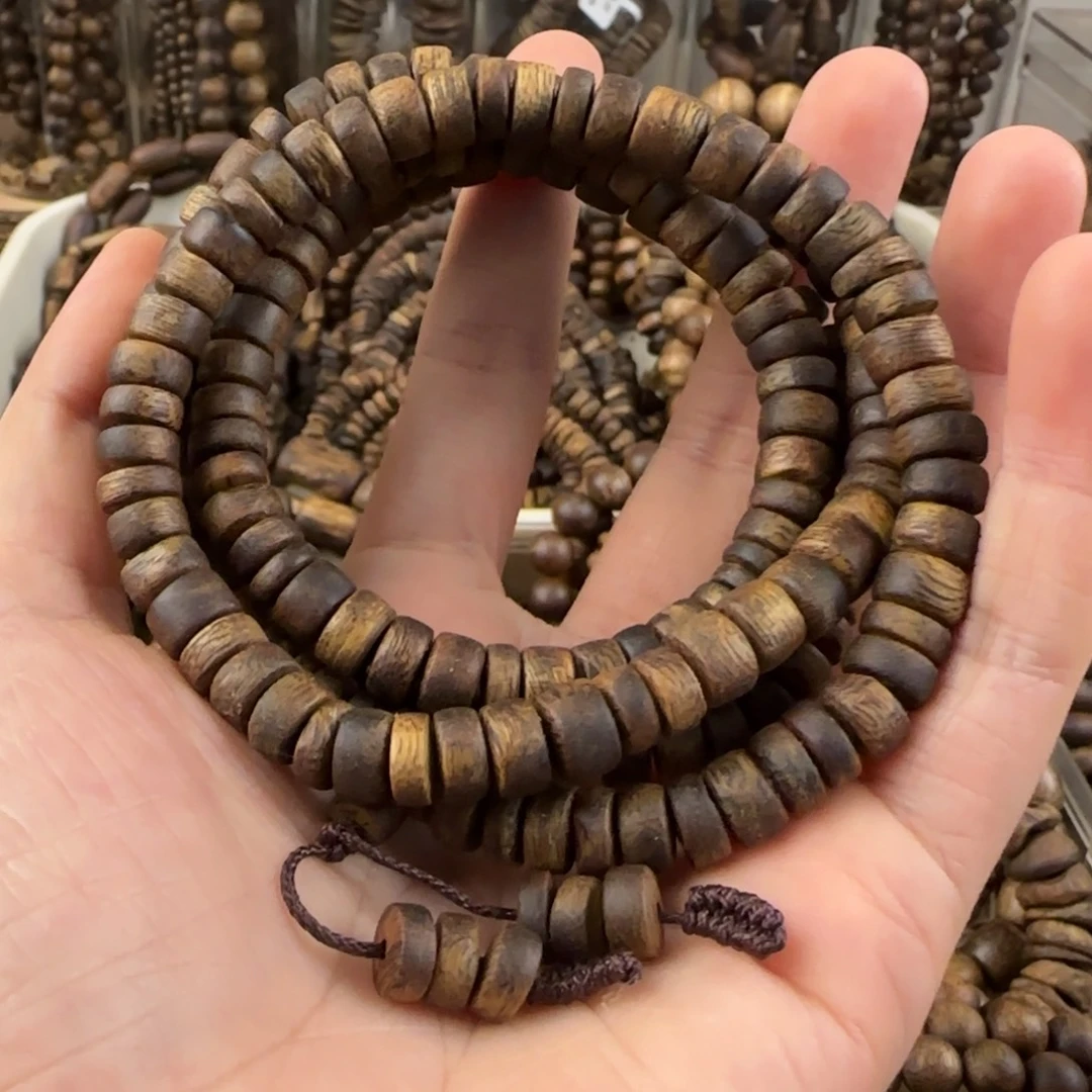 沉香手串奇楠手串22克