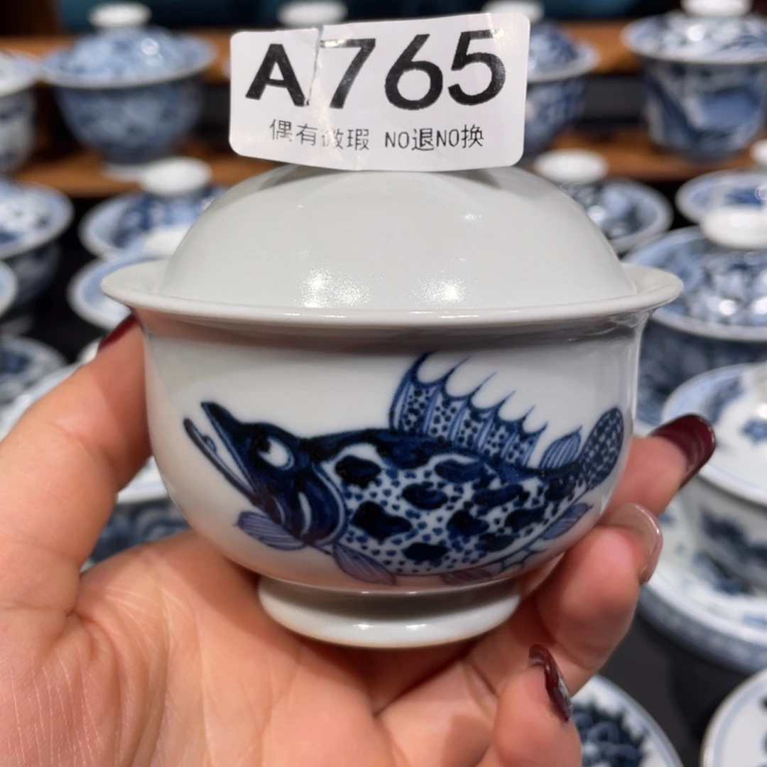 景德镇陶瓷手工手绘