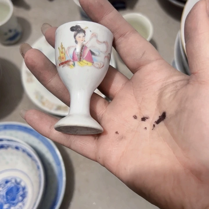 景德镇陶瓷高温瓷酒杯