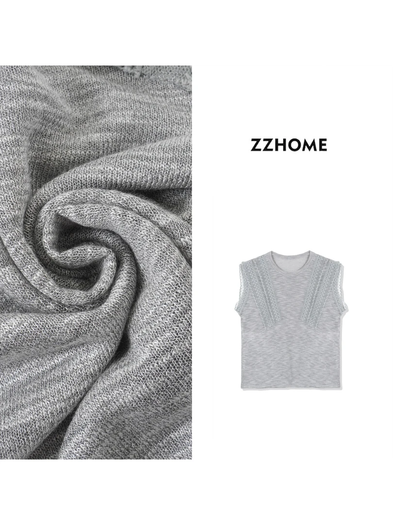 ZOZO HOME ｜返璞精致水溶蕾丝精织T恤q171213p