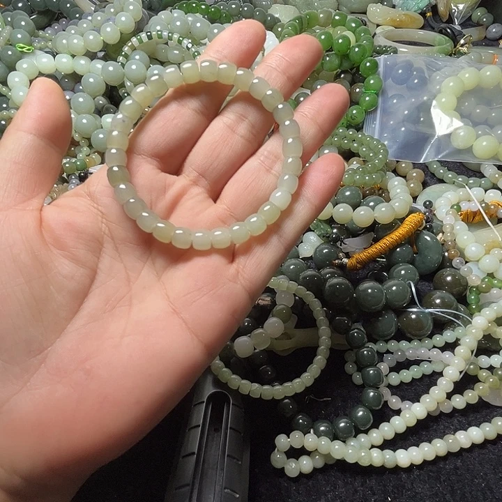 未镶嵌手串和田玉8