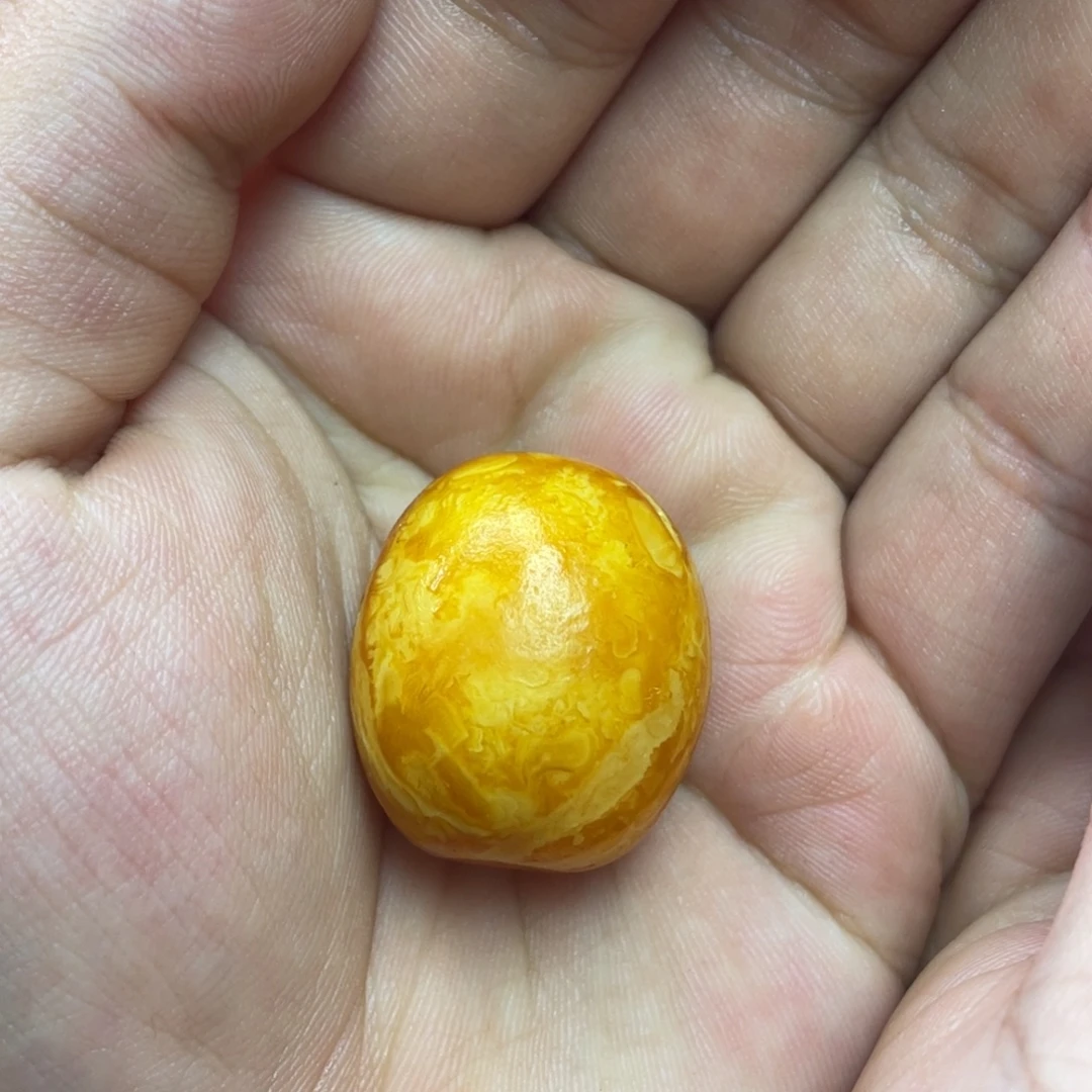 琥珀未镶嵌吊坠(不含链)