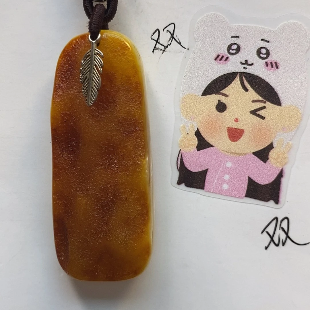 定制琥珀未镶嵌琥珀蜜蜡