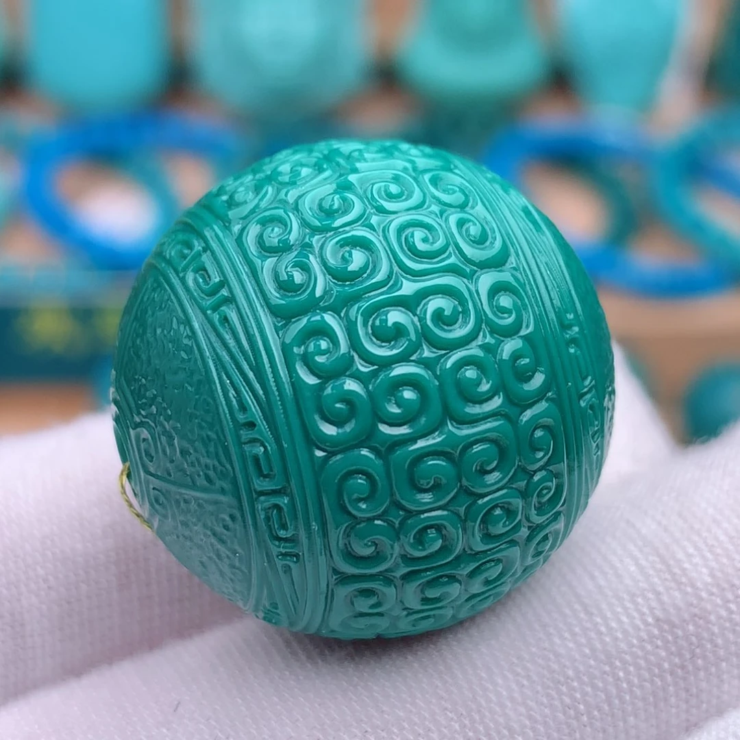 未镶嵌绿松石珠宝奇石25➕