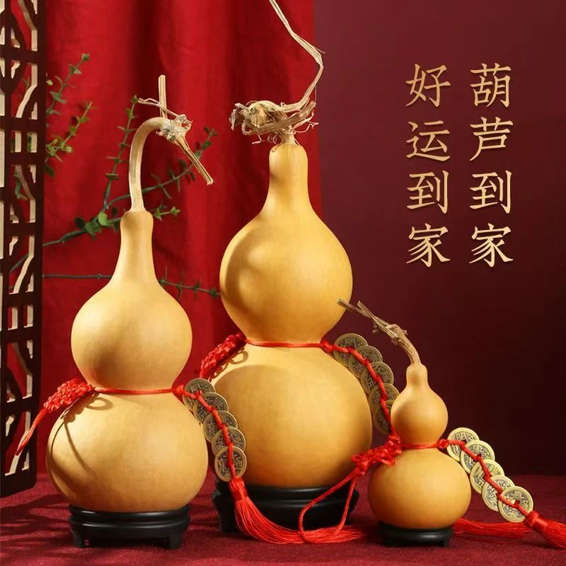 开播天然葫芦摆件/大葫芦精品/福禄葫芦