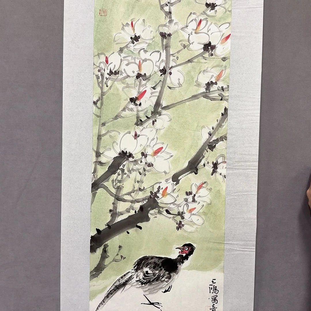 国画国画纯手绘作品请放心去藏