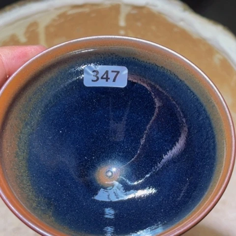 茶盏原矿原釉柴烧建盏