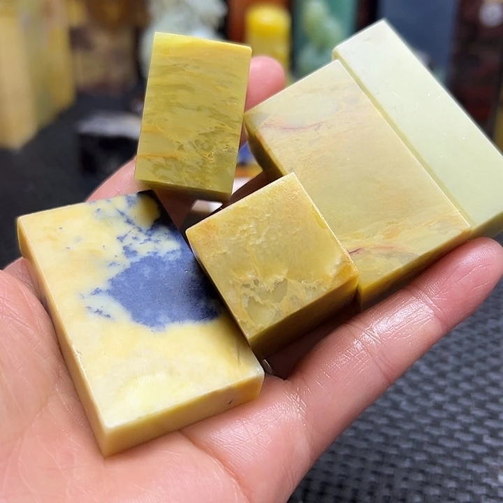 了***墨青田石印章石印章石