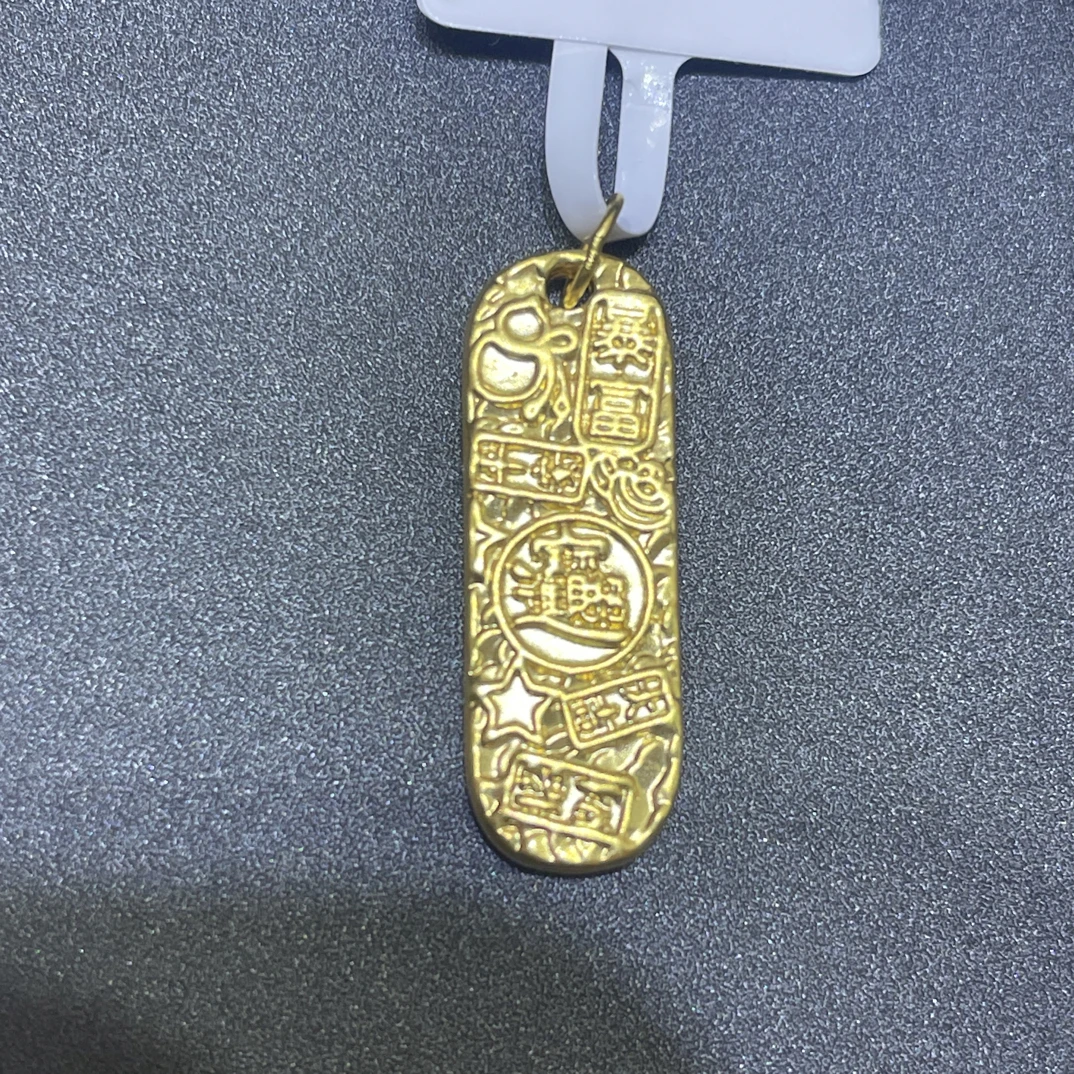 【夏夏专享】足金999 吉言 ZP 0.72 攒金有道