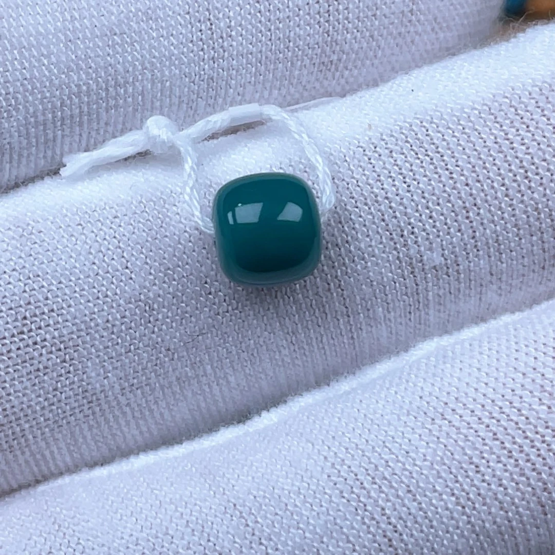 绿松石未镶嵌挂件7.2✖️6.6mm