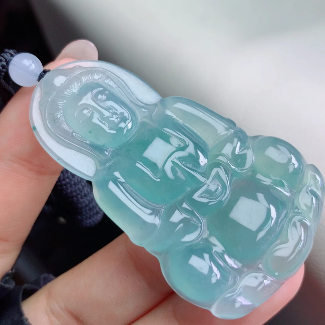 颈饰未镶嵌翡翠翡翠吊坠