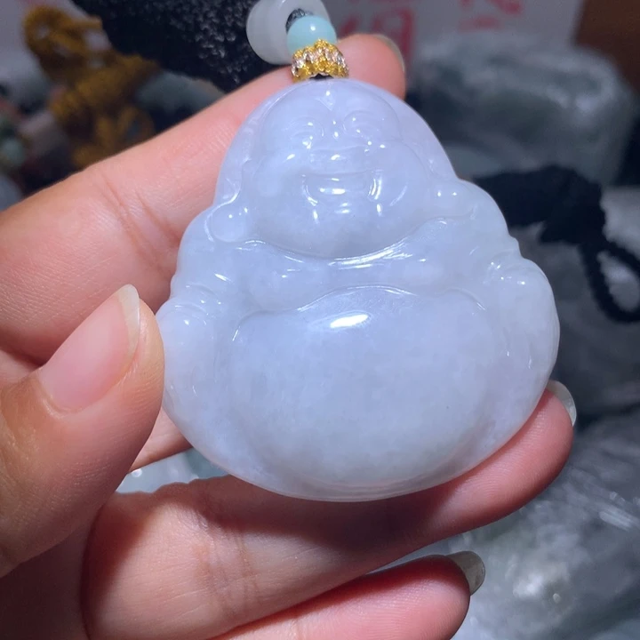颈饰未镶嵌翡翠保真天然A货翡翠