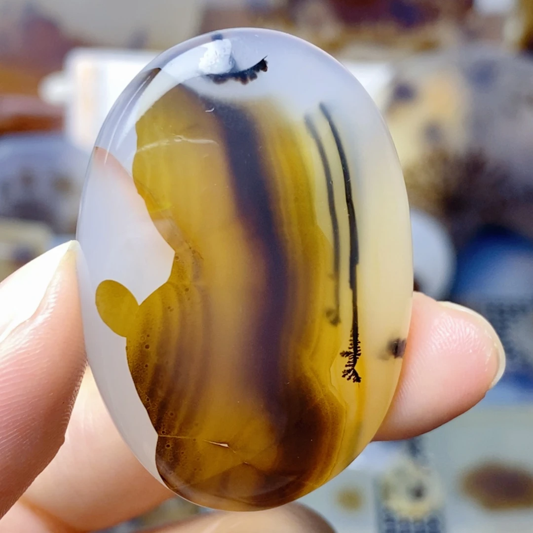 玛瑙/玉髓未镶嵌珠宝奇石