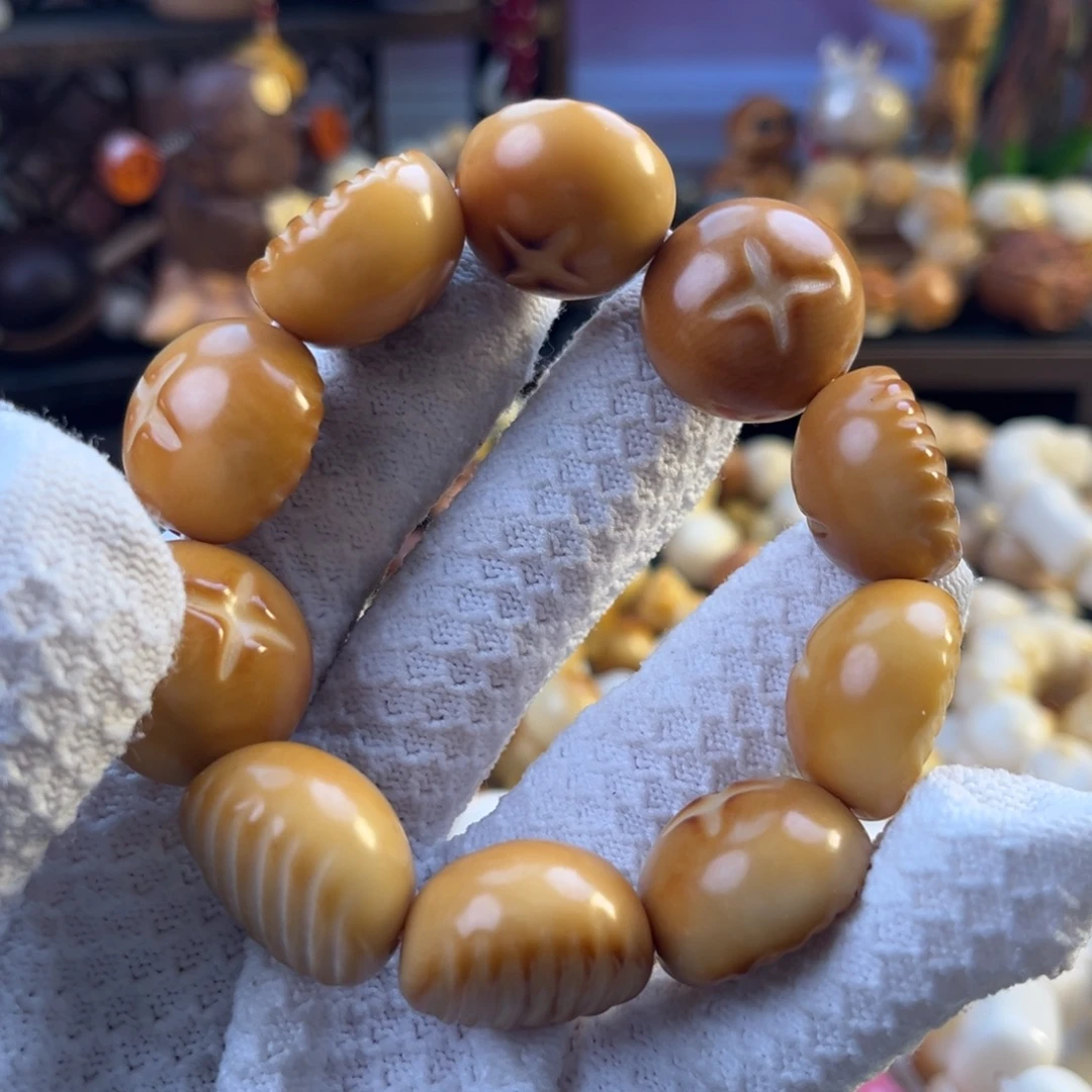 菩提根/象牙果手串-福利烤色香菇包-全品120