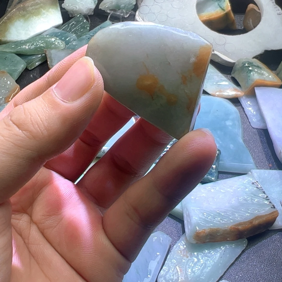 翡翠散珠翡翠翡翠