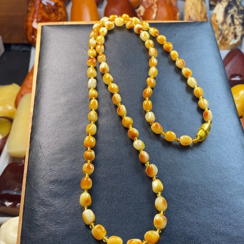 【闪购商品】定制琥珀裸石，。