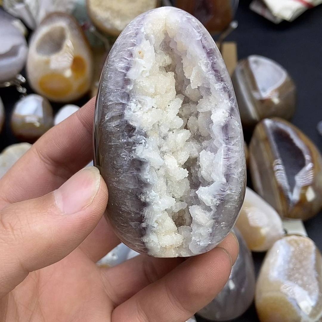 玛瑙/玉髓未镶嵌珠宝奇石